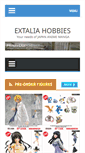Mobile Screenshot of extaliahobbies.com